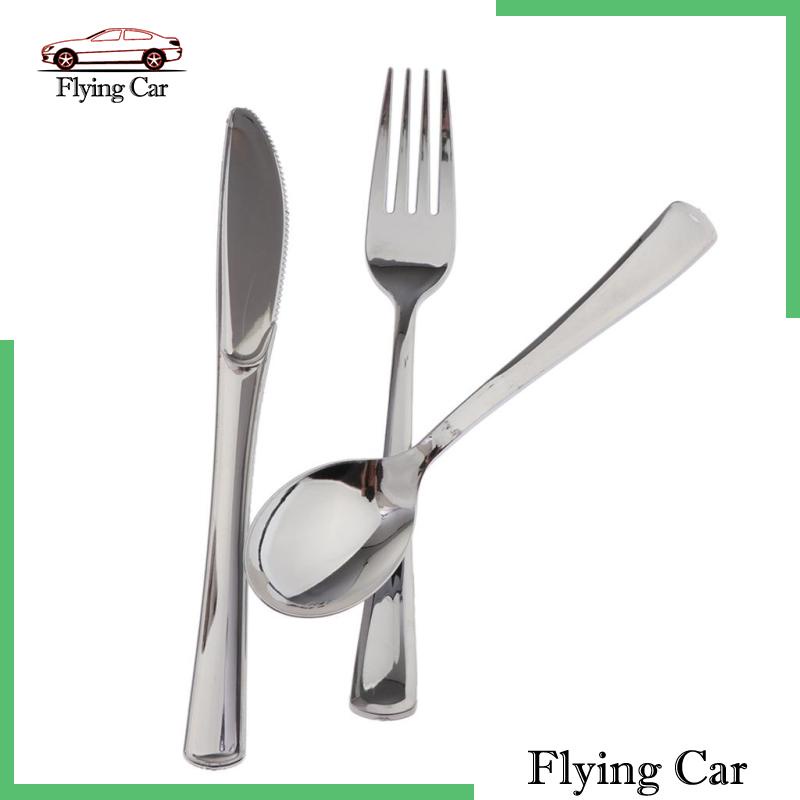 Set 18 Dụng Cụ Ăn Uống Dùng Một Lần Tiện Dụng