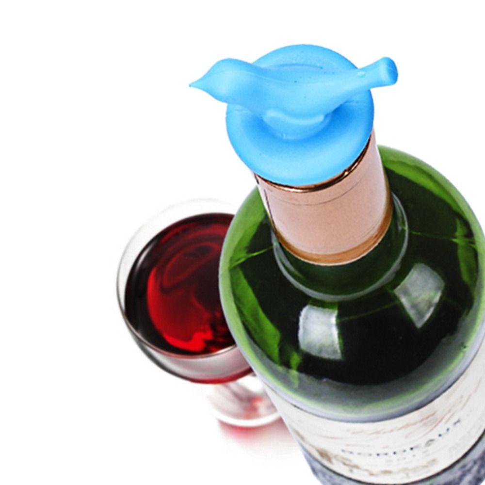Bộ 5 Nút Đậy Chai Rượu Vang Chống Rò Rỉ Tiện Dụng