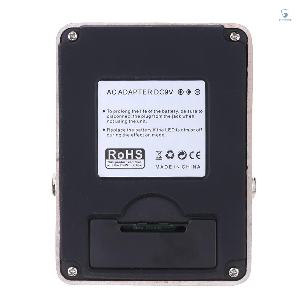 Bàn Đạp Hiệu Ứng Âm Thanh ammoon AP-13 Kiểu Mỹ Cho Đàn Guitar