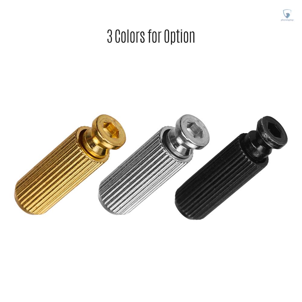 Set 2 Đinh Vít Tremolo Đường Kính 8MM Màu Vàng Kim Thay Thế Chuyên Dụng Cho Đàn Guitar Điện