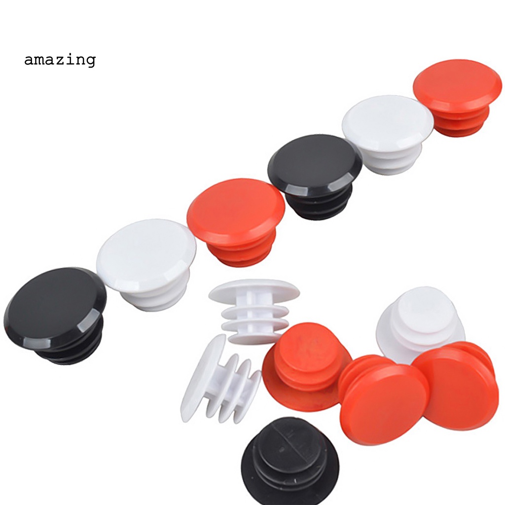 Bộ 2 Nút Cao Su 17-22mm Gắn Tay Lái Xe Đạp Leo Núi