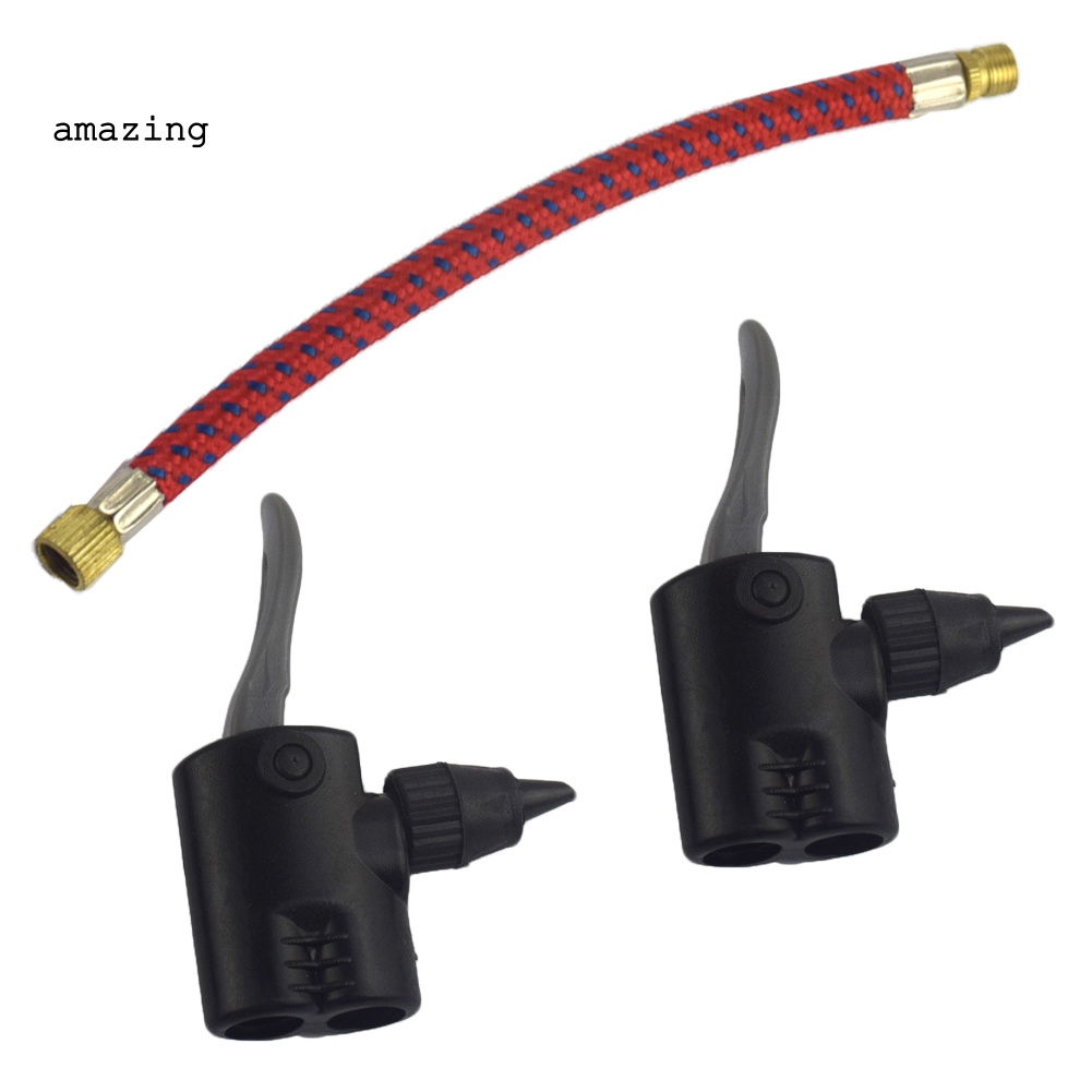 Ống Bơm Hơi Xe Đạp MTB Thiết Kế Hai Đầu Chuyển Đổi Van Chuyên Dụng Chất Lượng Cao