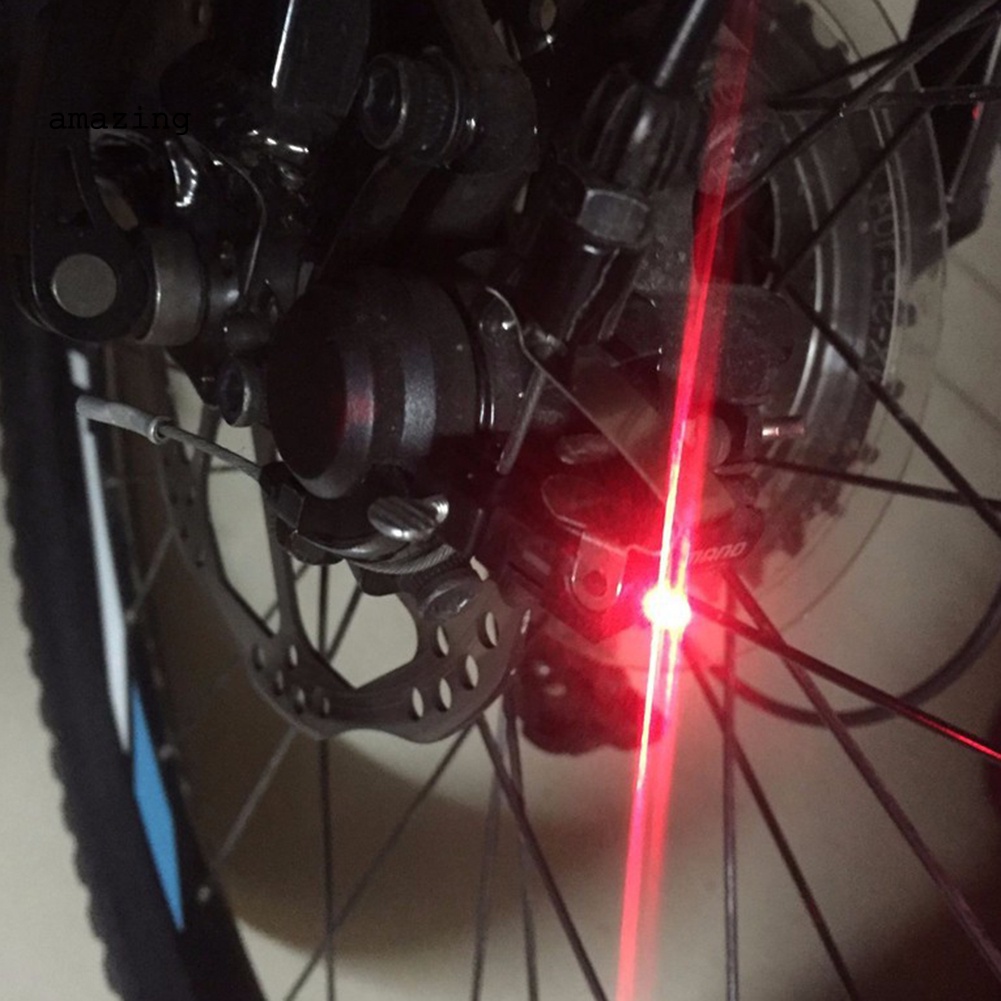 Đèn LED Phanh Xe Đạp Chống Thấm Nước Siêu Sáng