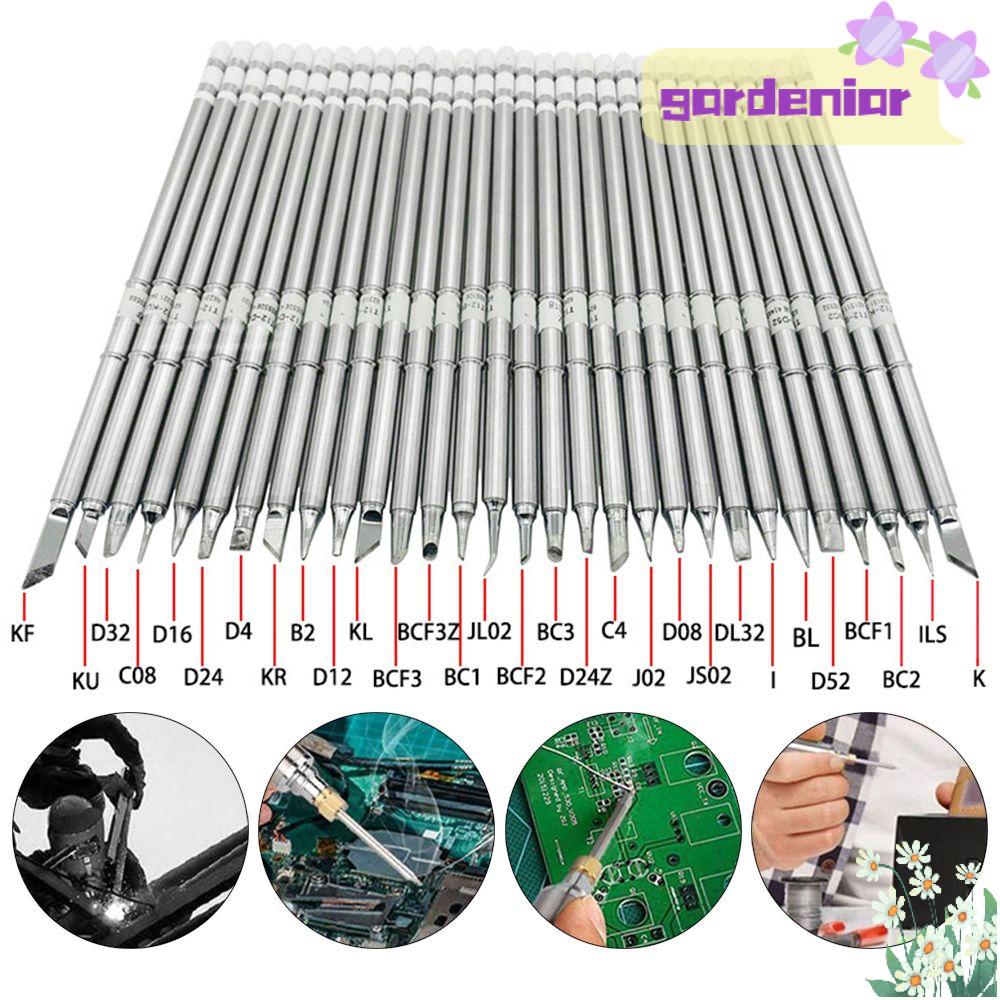 Đầu Hàn Điện T12 Series KF J02 JL02 ILS BC1 BCF1 B D4 D16 C1 Fx951 Chuyên Dụng