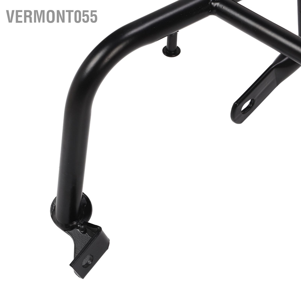 Vermont055 Xe Máy Ghế Sau Hành Lý Giá Để Đồ Bằng Thép Carbon Tàu Sân Bay Hàng Hóa Hỗ Trợ Đỡ Kệ Gắn Cho XT250 SEROW Cerro 250