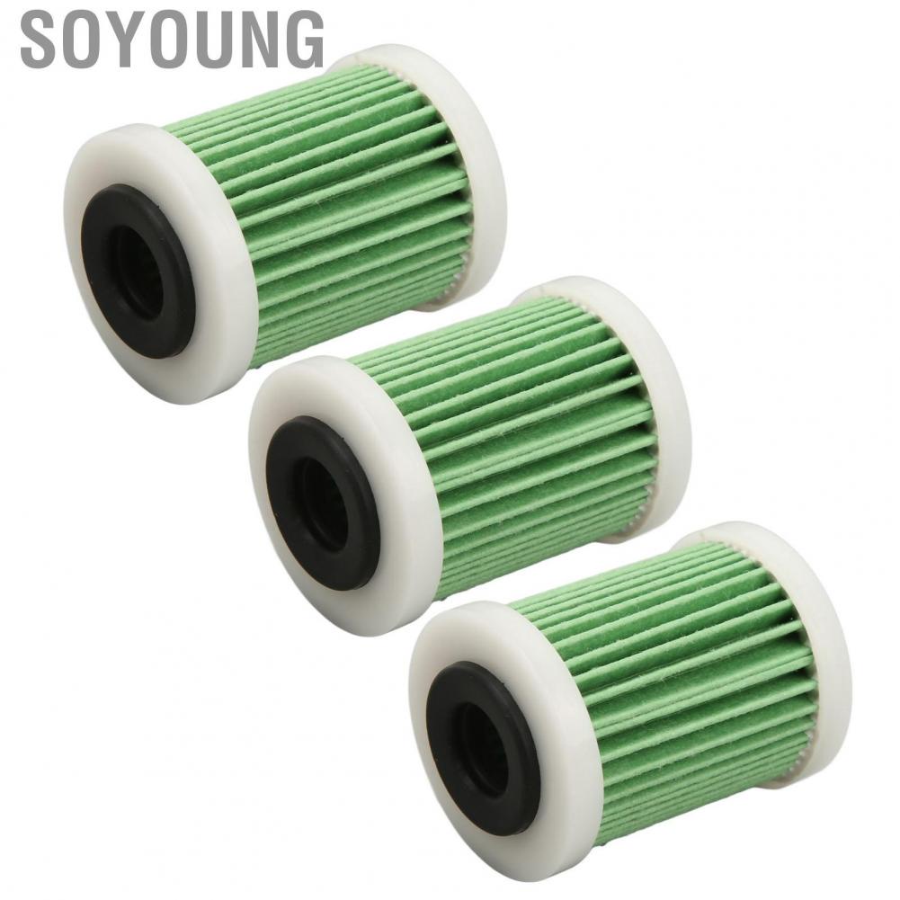 Soyoung 6P3 WS24A 00 Outboard Fuel Filter Portable for Marine
