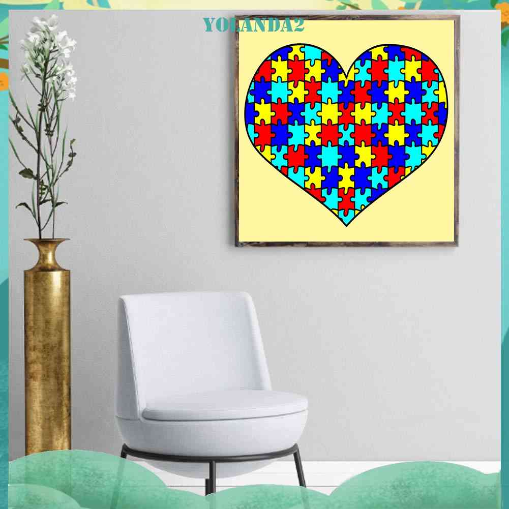 Bộ Tranh Đính Đá 5D Tự Làm Toàn Diện Họa Tiết Độc Đáo Trang Trí Nhà Cửa