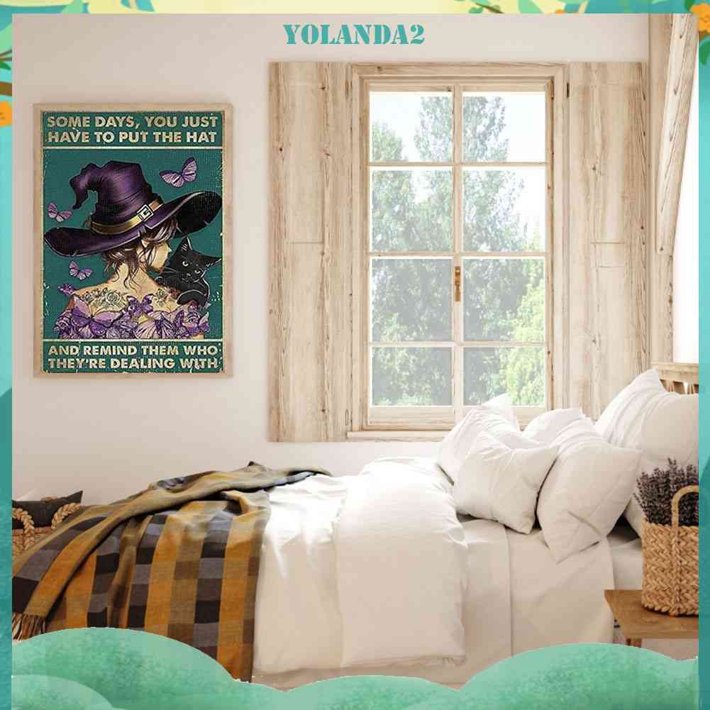 Tranh Đính Đá Kim Cương Toàn Diện DIY Hình Chủ Đề Halloween