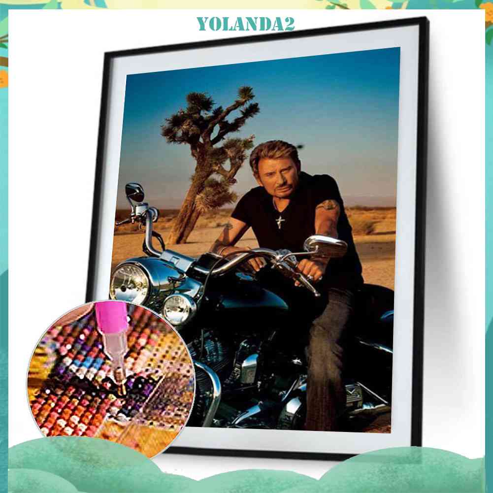 Bộ Tranh Đính Đá 5D Tự Làm Toàn Diện Họa Tiết Mosaic