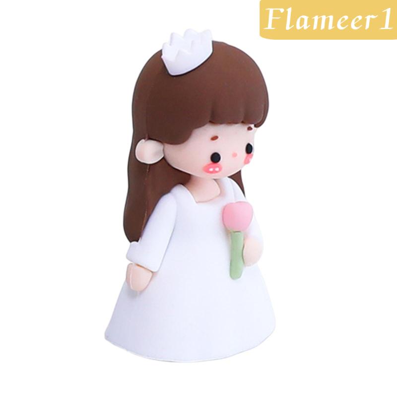 [Flameameer1] Mô Hình Tượng Gnome Love Trang Trí Phòng Khách Kỷ Niệm