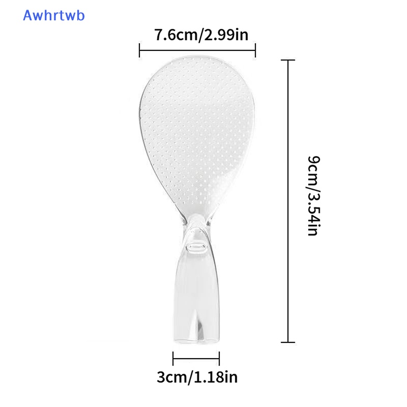 Muỗng Xới Cơm Bằng PP Chống Dính Tiện Dụng Cho Nhà Bếp Mới