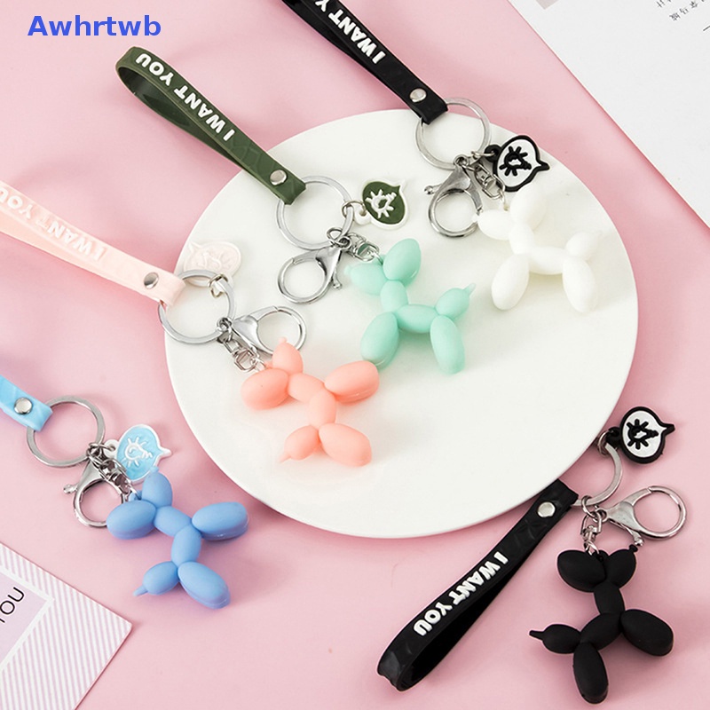 Awhrtwb Móc Khóa Điện Thoại Di Động Hình Chú Chó Bong Bóng Nổi Thời Trang Sáng Tạo Vui Nhộn Mới