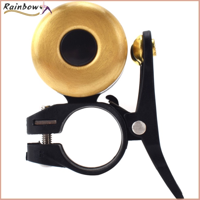 Chuông Cảnh Báo Hai Mặt Bằng Đồng Chuyên Dụng Cho Xe Đạp Leo Núi