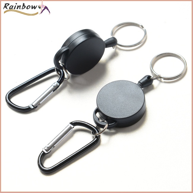 Móc Khóa Carabiner Đa Năng Có Thể Thu Gọn Tiện Dụng