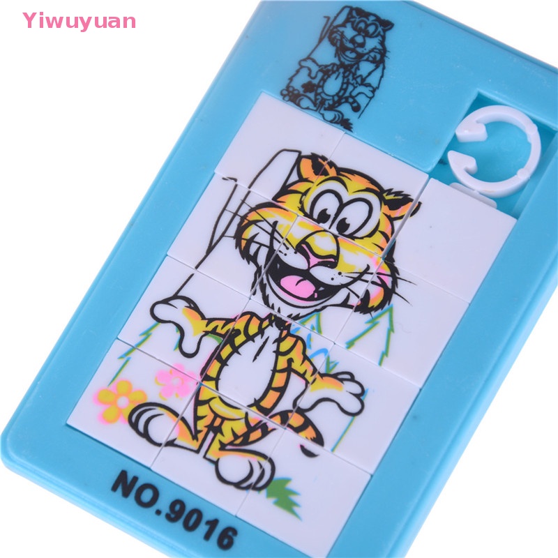 < Yiwuyuan > Đồ Chơi Xếp Hình Số Động Vật Thời Trang Giáo Dục Trẻ Em Màu Sắc Ngẫu Nhiên Mới