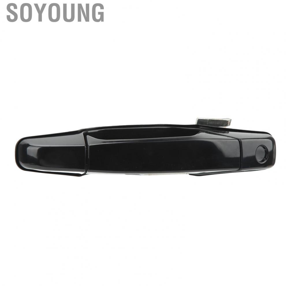 Soyoung Car Exterior Door Pull Handle  Easy To Install GM1310162 Heat Resistant Stable  for Car