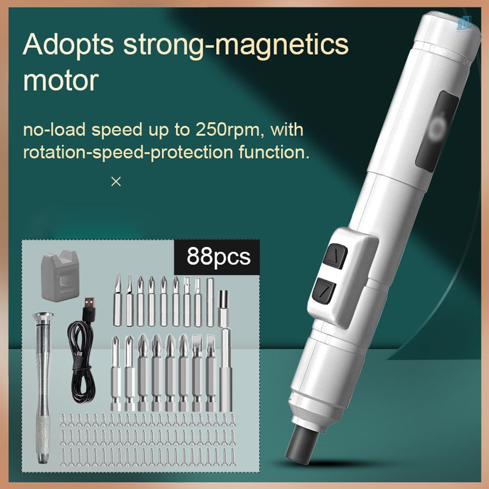 Bộ Tua Vít Kim Loại Sửa Chữa Điện Đa Năng Cho Máy Tính Điện Thoại Di Động (s2mwvn) 250r / Phút 250r / Phút