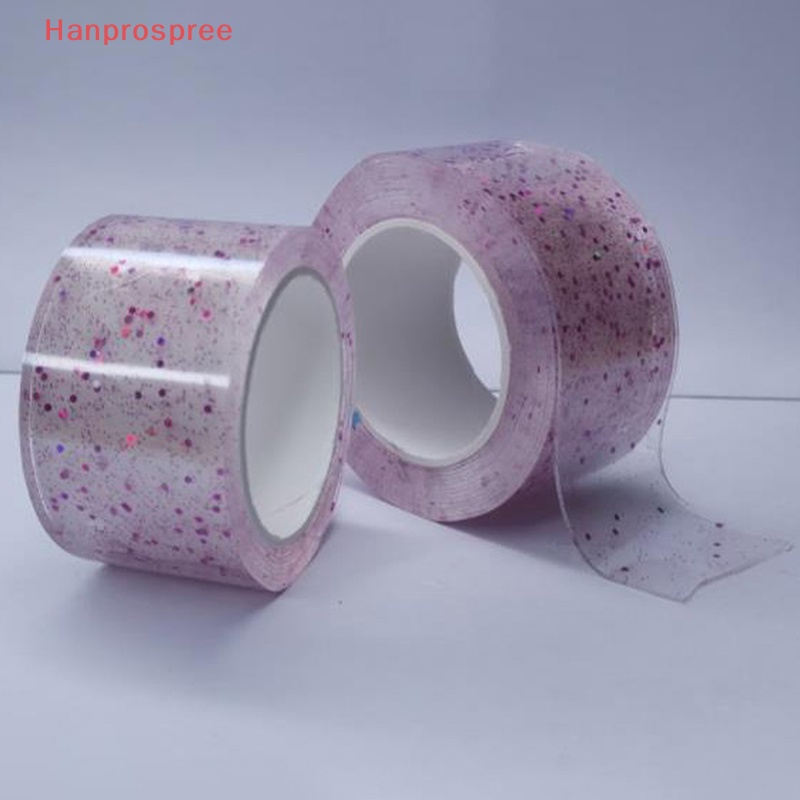 Hanprospree &gt; Cuộn Băng Dính Bóng Nano Lấp Lánh Đồ Chơi Cho Người Lớn Trẻ Em