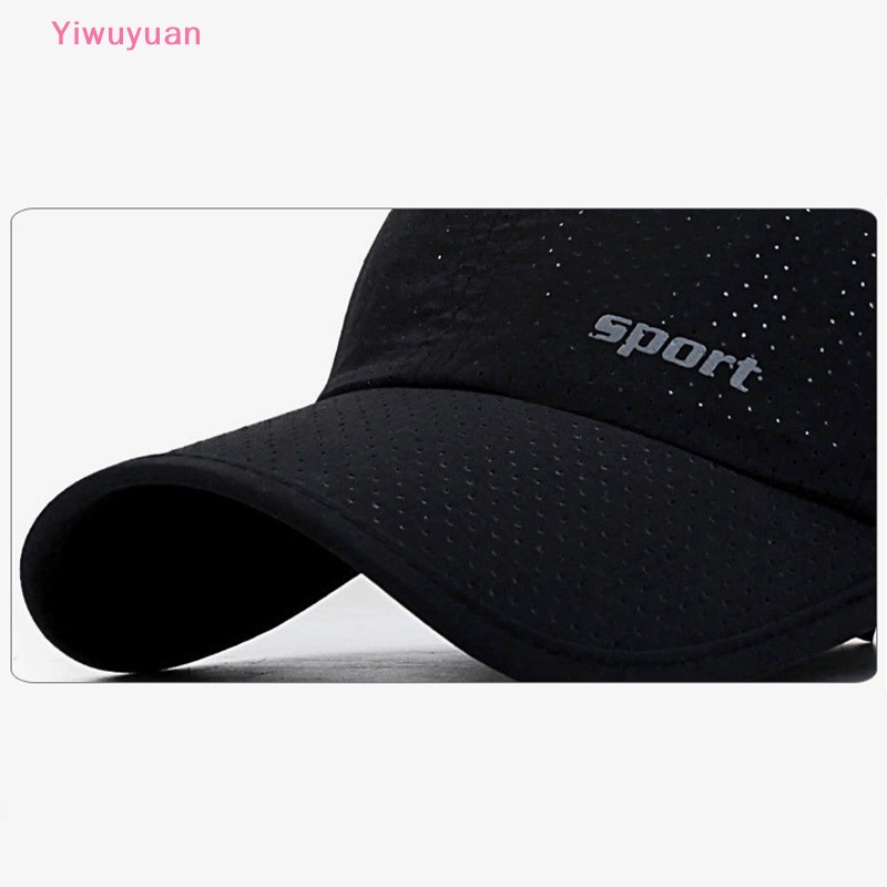 Mũ Lưỡi Trai Thoáng Khí Mau Khô Cho Nam Và Nữ Mới