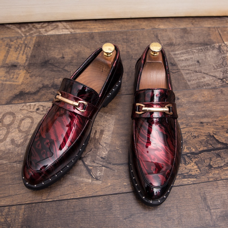 Giày Da Oxford Phong Cách Anh Quốc Thời Trang Cho Nam