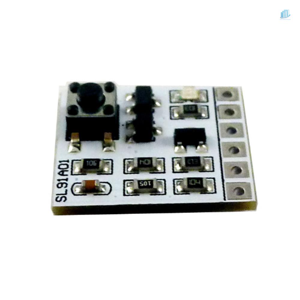 Công Tắc Điện Tự Khóa (s2mwvn) 2-18V 2A Cho Rơ Le Van Điện Từ