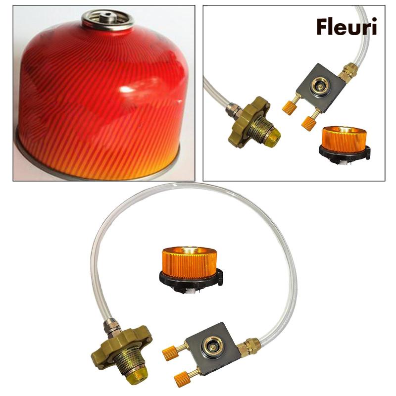 Đầu Nối Chuyển Đổi Bình Gas Không Cần Nạp Đầy Tiện Lợi