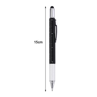 6 In 1 Multifunctional Touch Screen Tool Stylus Pen With Screwdriver Tool