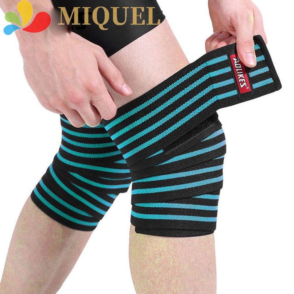 Băng Quấn Bảo Vệ Đầu Gối Co Giãn Hỗ Trợ Tập Thể Thao