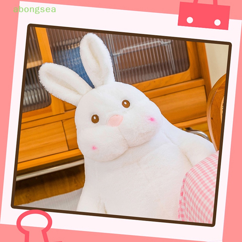 Abongsea Thỏ Nhồi Bông Mềm Mại Đáng Yêu