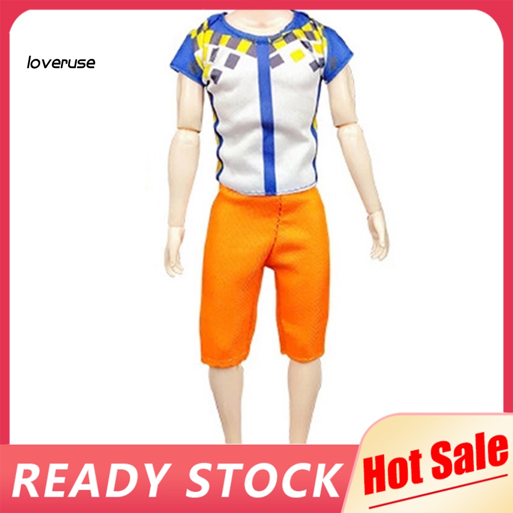 Bộ Đồ Thời Trang 2 Món Thiết Kế Nhẹ Nhàng Xinh Xắn Cho Búp Bê