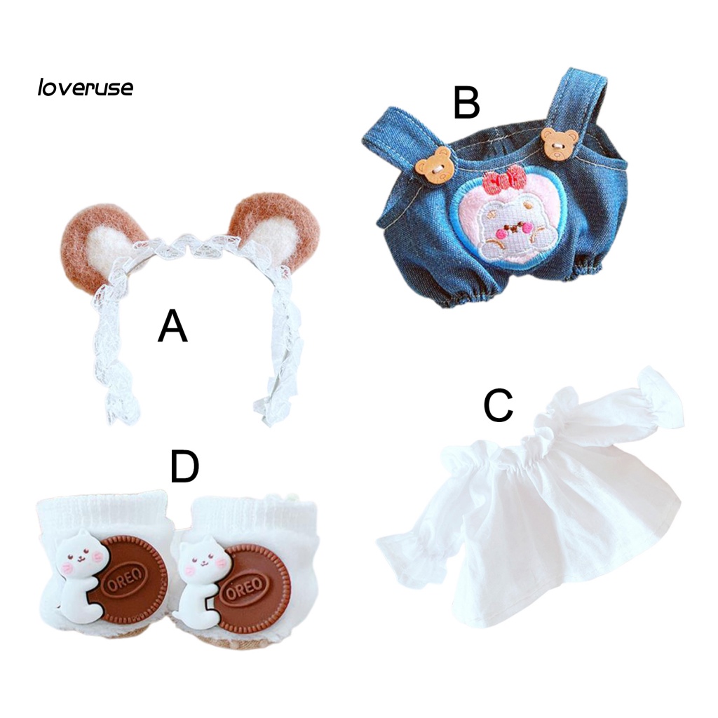 / Lo / LO / Băng Đô Mang Theo Được Cho Búp Bê Gấu Bông Quyến Rũ