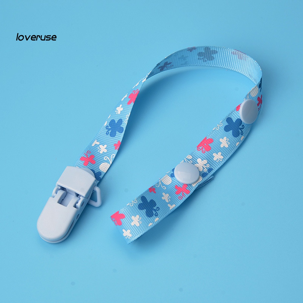 / Lo / Fruir Dây Đeo Núm Vú Giả Có Kẹp In Họa Tiết Cho Bé