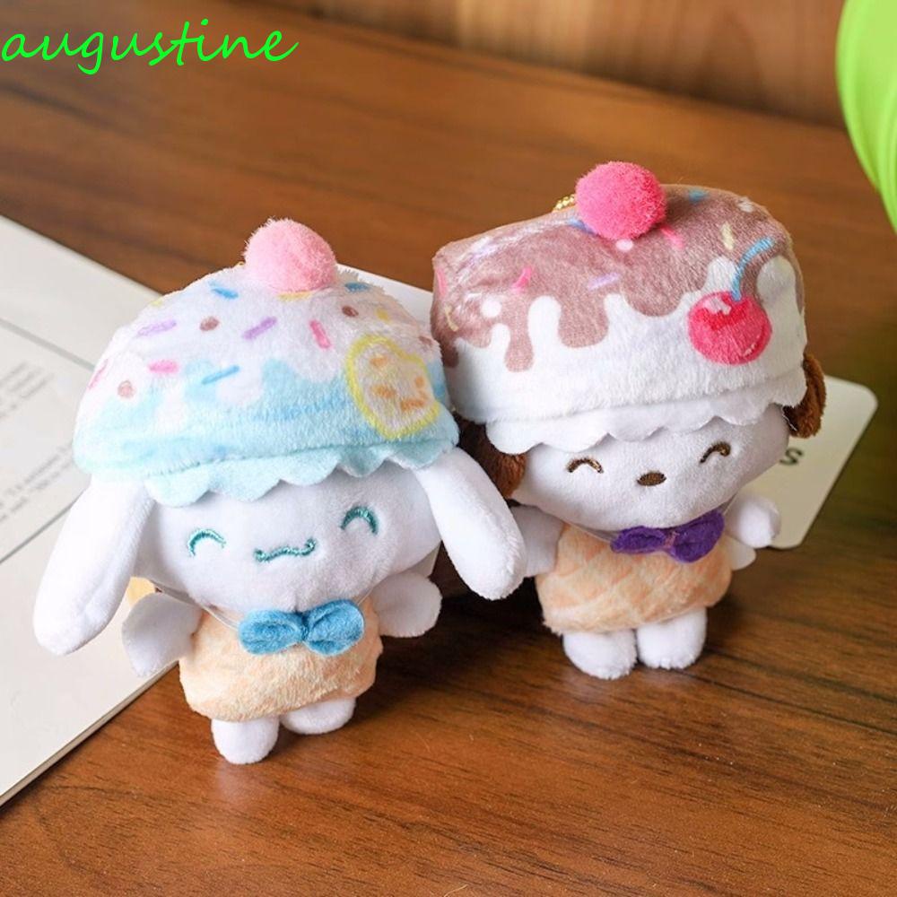 Móc Khóa Hình Thú Nhồi Bông Hoạt Hình Kuromi Đáng Yêu