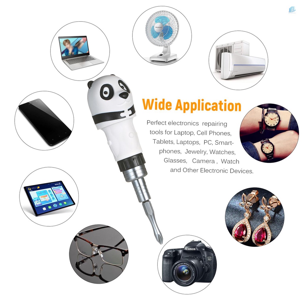 Bộ Tua Vít 13 Món Có Ngăn Để Sửa Chữa Đồng Hồ Tiện Dụng