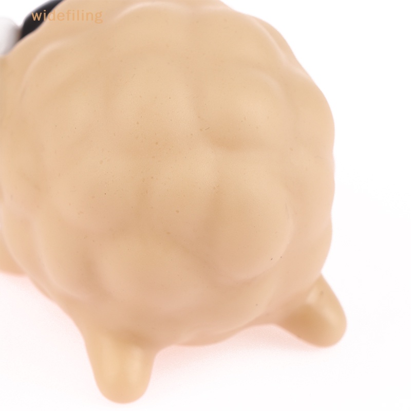 1 Đồ Chơi Bóp Hình Con Cừu / Mèo Giúp Giảm Căng Thẳng