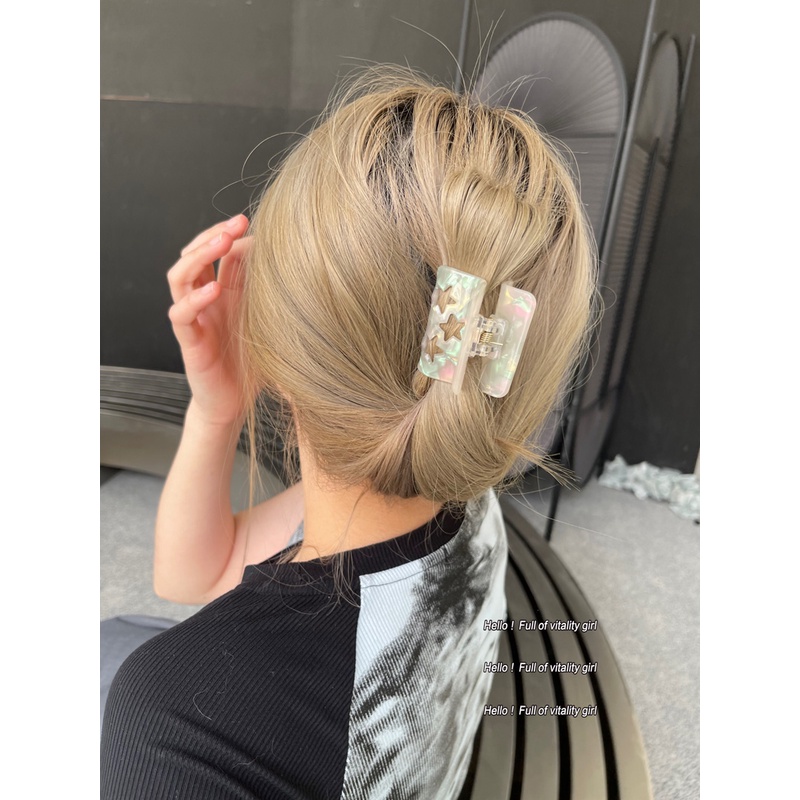 Kẹp Tóc Hình Ngôi Sao Ngọt Ngào Cho Nữ