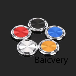 360° Giá Đỡ Điện Thoại Dạng Nhẫn Đeo Tay Bằng Kim Loại Có Nam