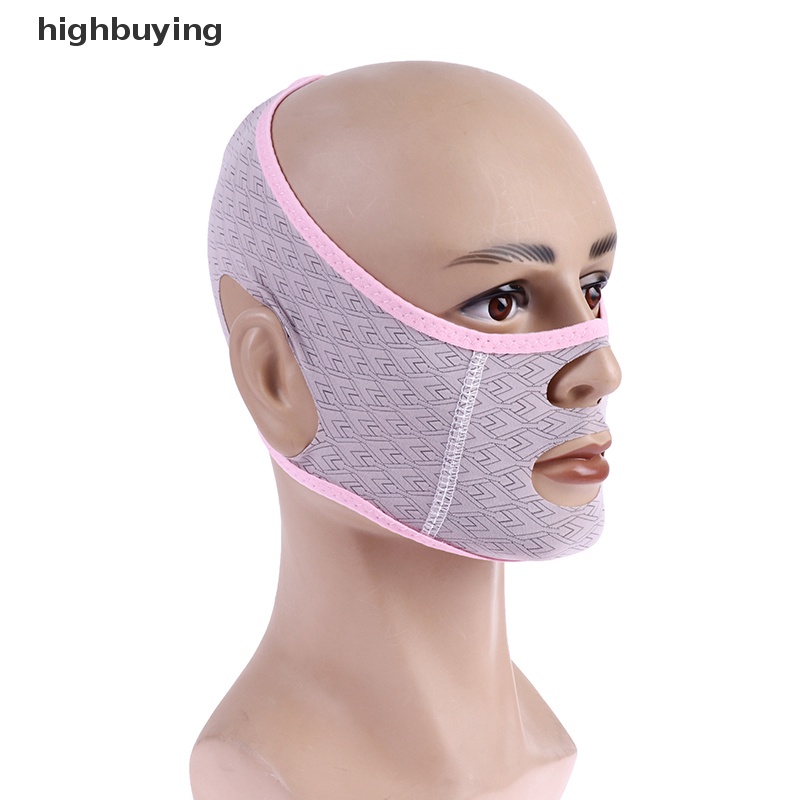 Đai Đeo Làm Thon Gọn Mặt Tạo Cằm Chữ V Chống Nếp Nhăn Hiệu Quả