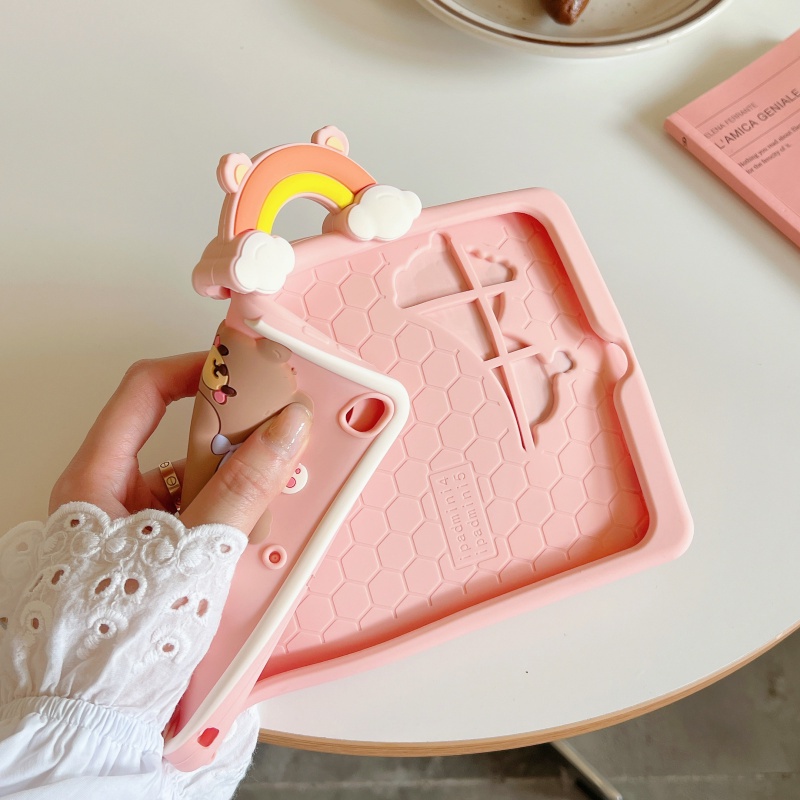 Ốp Máy Tính Bảng Có Giá Đỡ Xoay Cho IPad Mini 3 / 4 / 5 / 6 2021 IPad Pro 11 Inch IPad 10.9 9.7 / 10.2