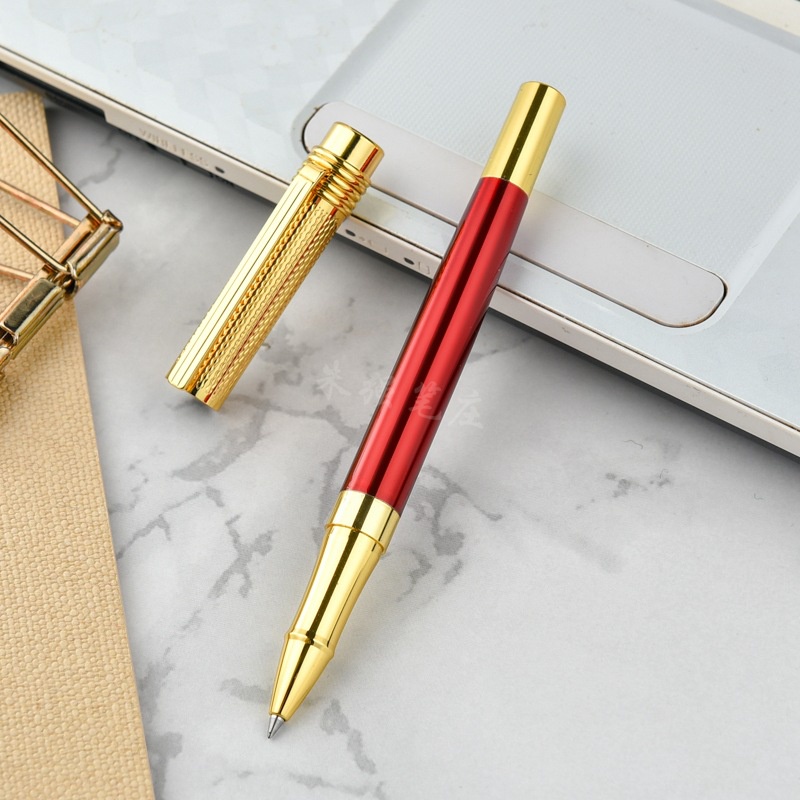 Bút Bi Mực Đen Ngòi 0.7mm Ngòi 0.7mm Bằng Thép Không Gỉ Chất Lượng Cao