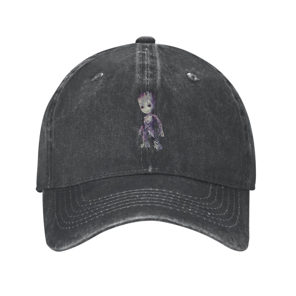 Cá nhân hóa I Am Baby Groot Shade Snapback Cap