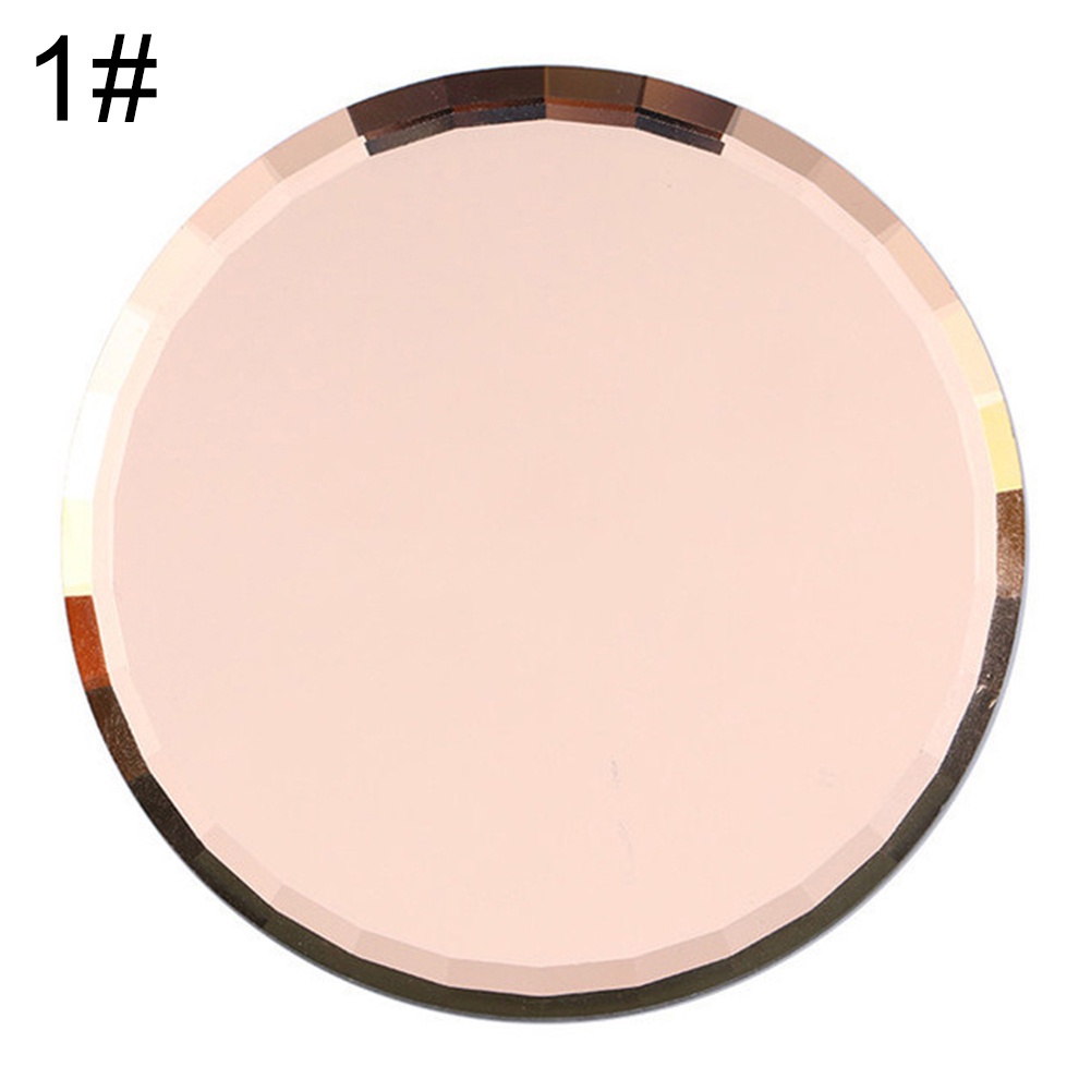 Bảng Trưng Bày Móng Tay Giả Bằng Kính Tráng Gương Màu Sắc