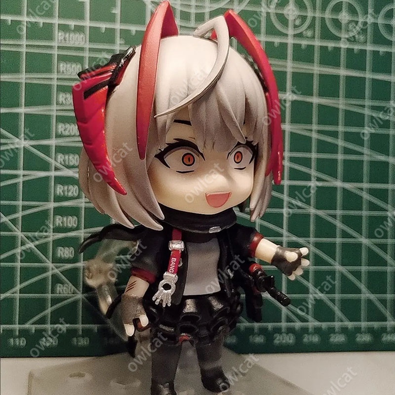 Mô Hình Nhân Vật Arknights Skadi the Corrupting Heart W Ch'en  10cm Action Figure 1895# #1422 1375# 6 Star SSR LM04 B214 CR01 Game PVC Packed in Box Model Nendoroid Figure