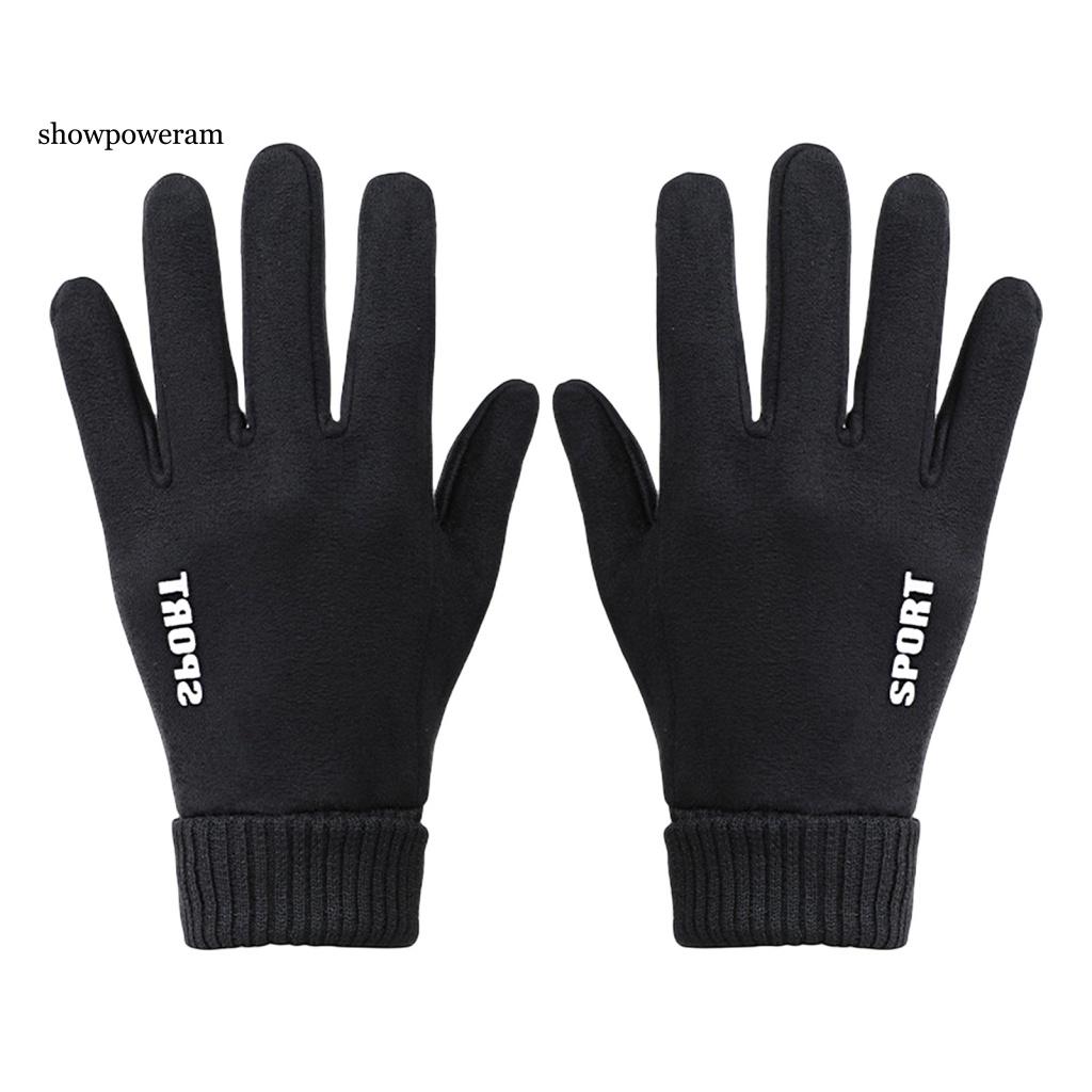 1 Đôi Găng Tay Lái Xe Dày Dặn Chống Trượt Bảo Vệ Toàn Diện