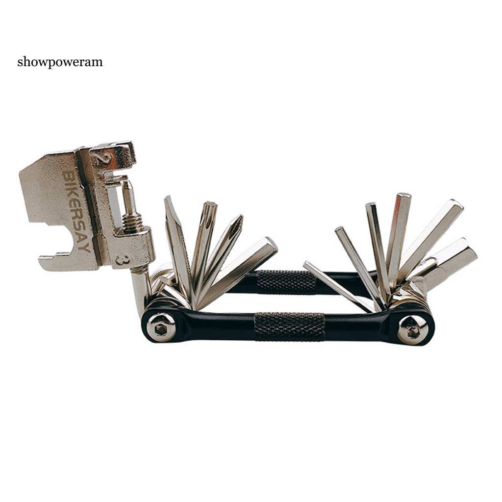 Cờ Lê 17 Trong 1 Trọng Lượng Nhẹ Dùng Để Trang Trí Căm Xe Đạp