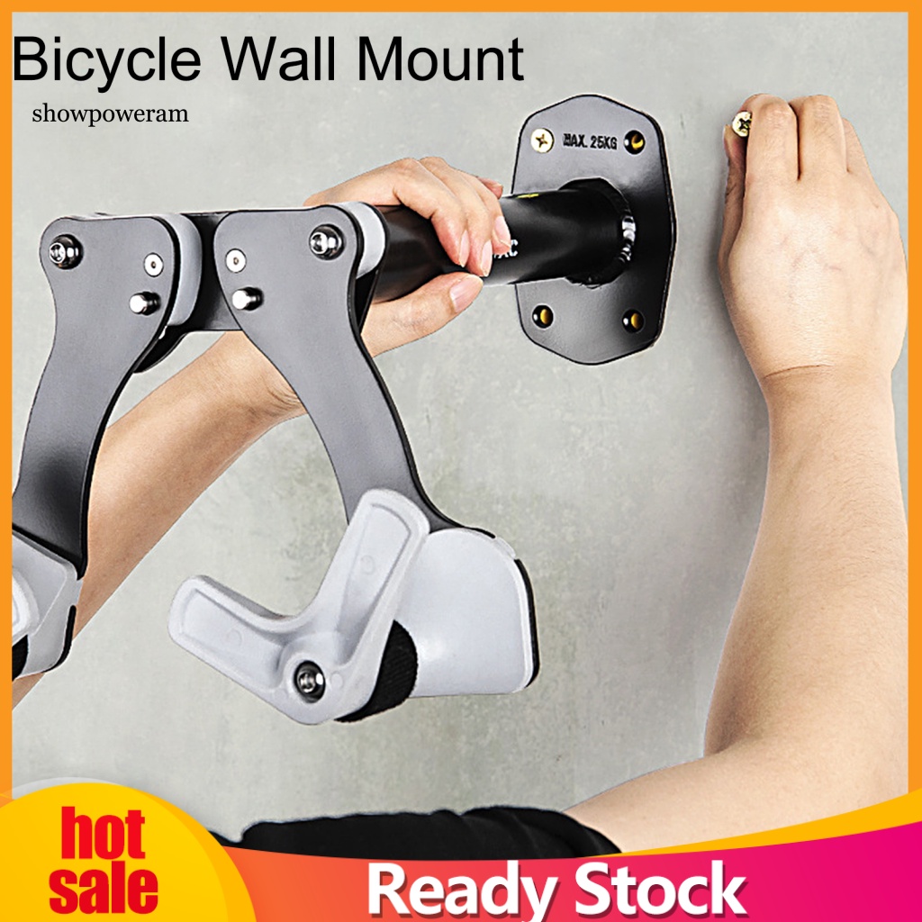 Móc Đen Gắn Tường Treo Đồ Cho Xe Đạp Leo Núi SPM