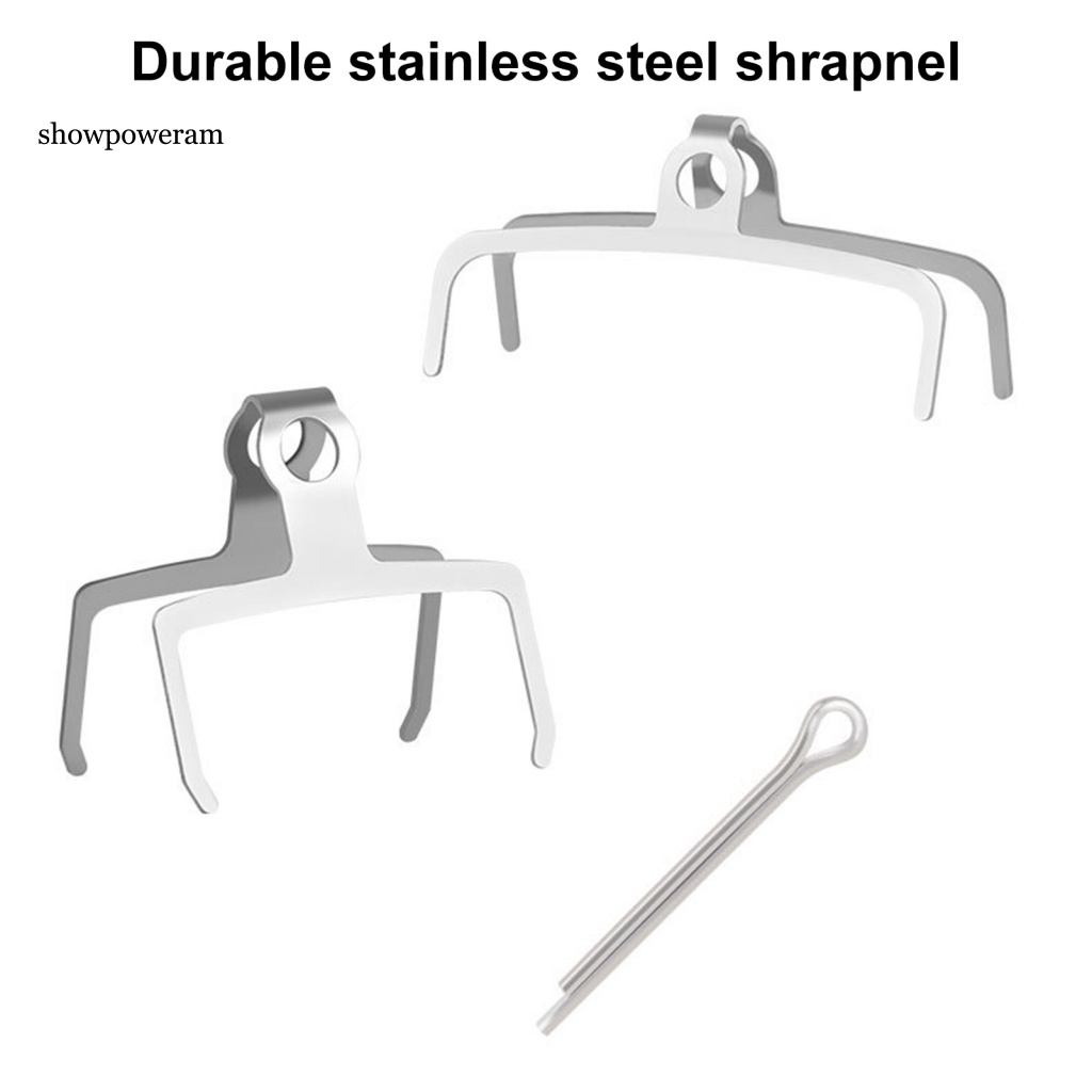 1 Bộ Đệm Phanh Đĩa Bán Kim Loại Tản Nhiệt Tốt Cho Xe Đạp Leo Núi