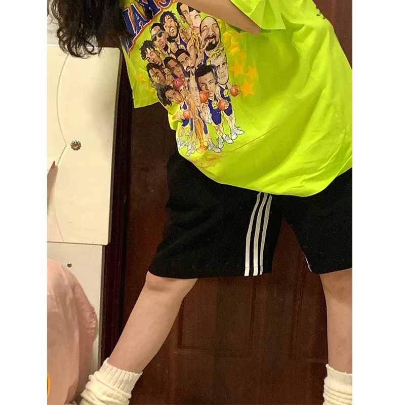 NRVP Quần Short Thể Thao Nữ Vải Cotton Phong Cách Hàn Quốc Mới 2023