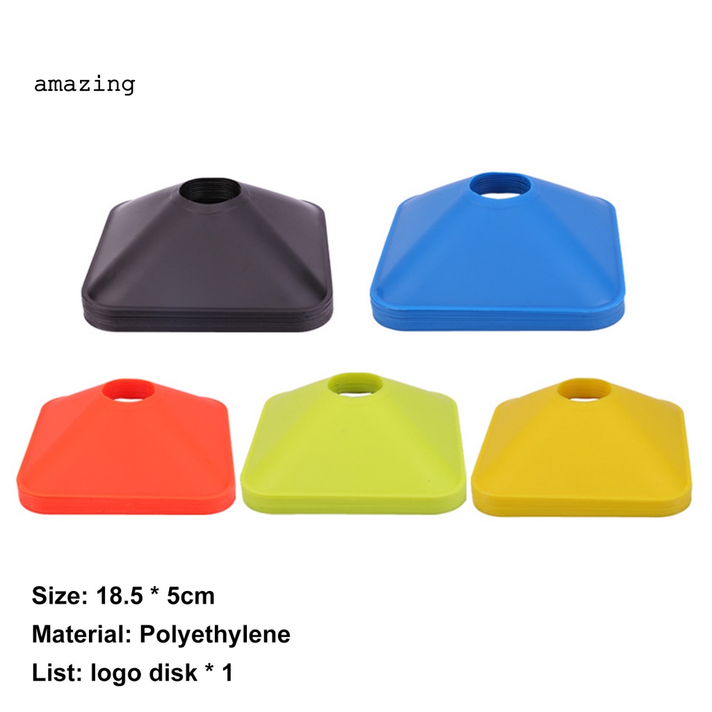 Đĩa Luyện Tập Đá Bóng Chống Mòn Chịu Nhiệt Độ Thấp Màu Sắc Tươi Sáng