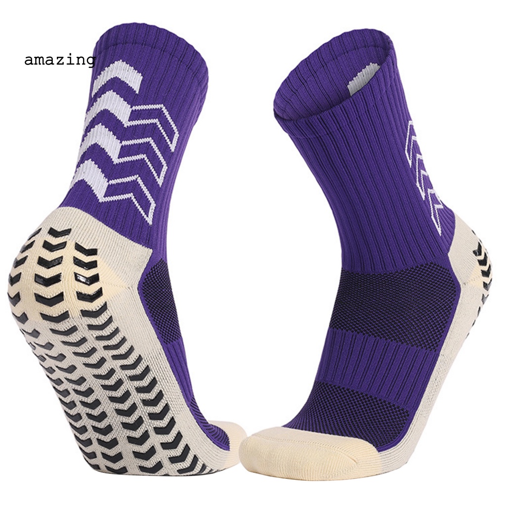 1 Đôi Tất Thể Thao Chống Trượt Mềm Mại Chất Lượng Cao